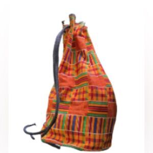 Kente Oversized Backpack/Tote Unisex